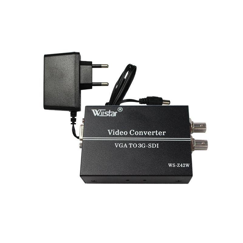 Wiistar   VGA To 3G-SDI  Ϸ 1080P  Ϲ ÷ Sdi  